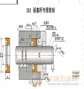 IDI活塞桿專用密封件 進(jìn)口油封價格、廠家與選購指南